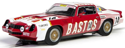 Chevrolet Camaro Z28 1980 Spa 24hrs 1/32 Scale Scalextric SCAC4235