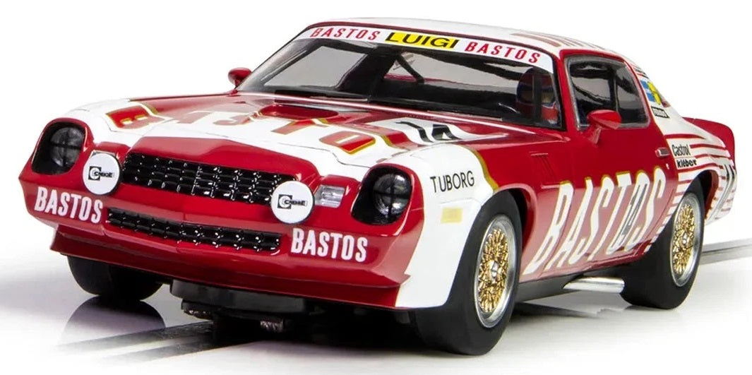 Chevrolet Camaro Z28 1980 Spa 24hrs 1/32 Scale Scalextric SCAC4235