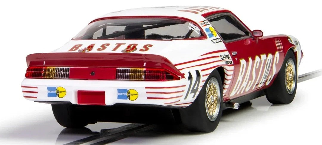Chevrolet Camaro Z28 1980 Spa 24hrs 1/32 Scale Scalextric SCAC4235