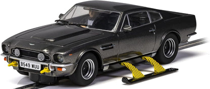 Aston Martin V8 - James Bond - The Living Daylights 1/32 Scale Scalextric SCAC4239