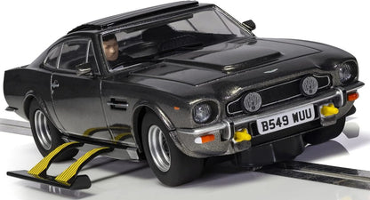 Aston Martin V8 - James Bond - The Living Daylights 1/32 Scale Scalextric SCAC4239