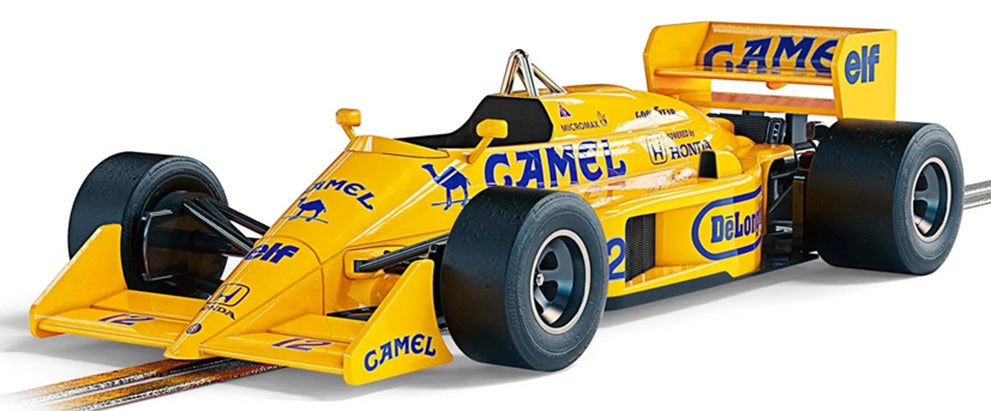Lotus 99t Monaco GP 1987 Ayrton Senna 1/32 Scale Scalextric SCAC4251
