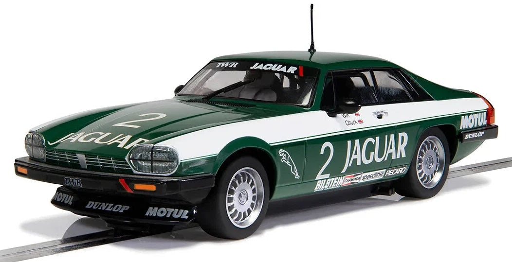 Jaguar XJS Donington ETCC 1/32 Scale Scalextric SCAC4254