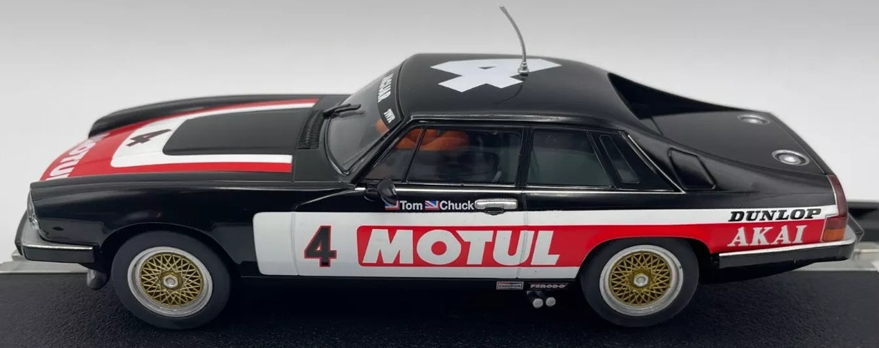 Jaguar Xjs - Spa 24hrs 1982 1/32 Scale Scalextric SCAC4261