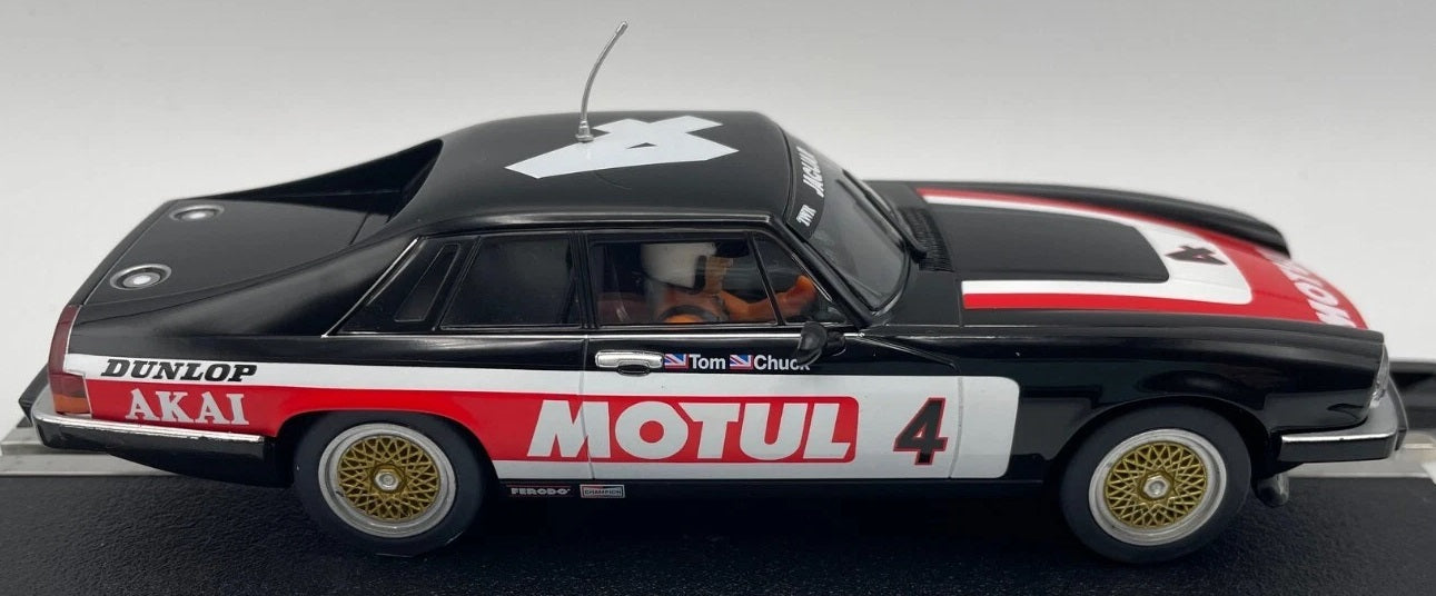 Jaguar Xjs - Spa 24hrs 1982 1/32 Scale Scalextric SCAC4261