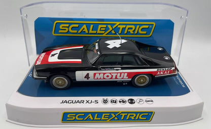 Jaguar Xjs - Spa 24hrs 1982 1/32 Scale Scalextric SCAC4261