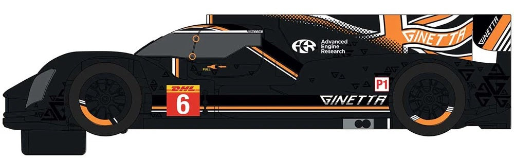 Ginetta G60-Lt-P1 Silverstone 4 Hours 20 1/32 Scale Scalextric SCAC4264