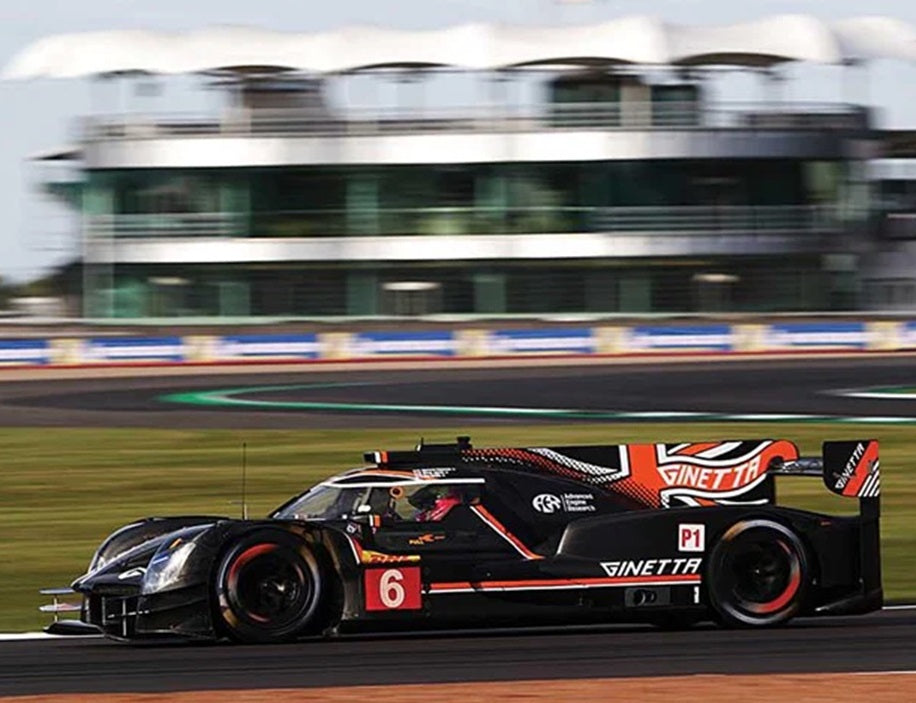 Ginetta G60-Lt-P1 Silverstone 4 Hours 20 1/32 Scale Scalextric SCAC4264