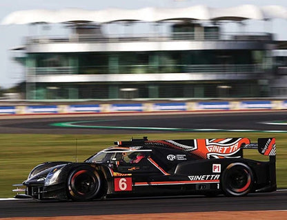 Ginetta G60-Lt-P1 Silverstone 4 Hours 20 1/32 Scale Scalextric SCAC4264