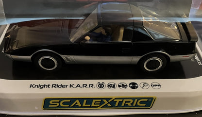 Knight Rider – Karr 1/32 Scale Scalextric SCAC4296
