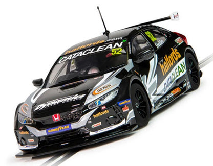 Honda Civic Type R - BTCC 2021 – Gordon Shedden 1/32 Scale Scalextric SCAC4297