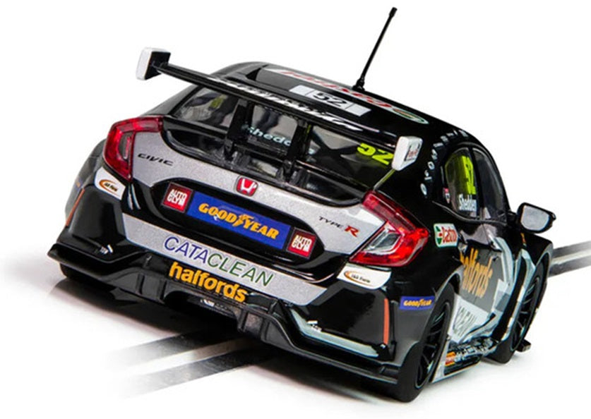 Honda Civic Type R - BTCC 2021 – Gordon Shedden 1/32 Scale Scalextric SCAC4297
