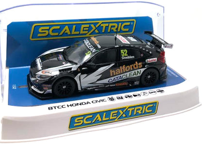 Honda Civic Type R - BTCC 2021 – Gordon Shedden 1/32 Scale Scalextric SCAC4297