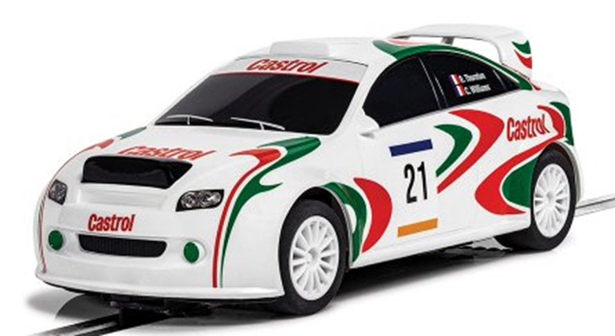 Castrol Rally Car 1/32 Scale Scalextric SCAC4302