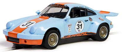 Porsche 911 Rsr 3.0 Gulf Edition 1/32 Scale Scalextric SCAC4304
