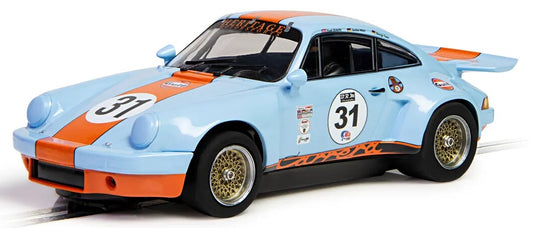 Porsche 911 Rsr 3.0 Gulf Edition 1/32 Scale Scalextric SCAC4304