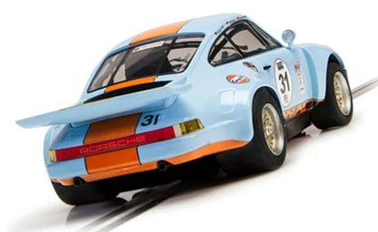 Porsche 911 Rsr 3.0 Gulf Edition 1/32 Scale Scalextric SCAC4304