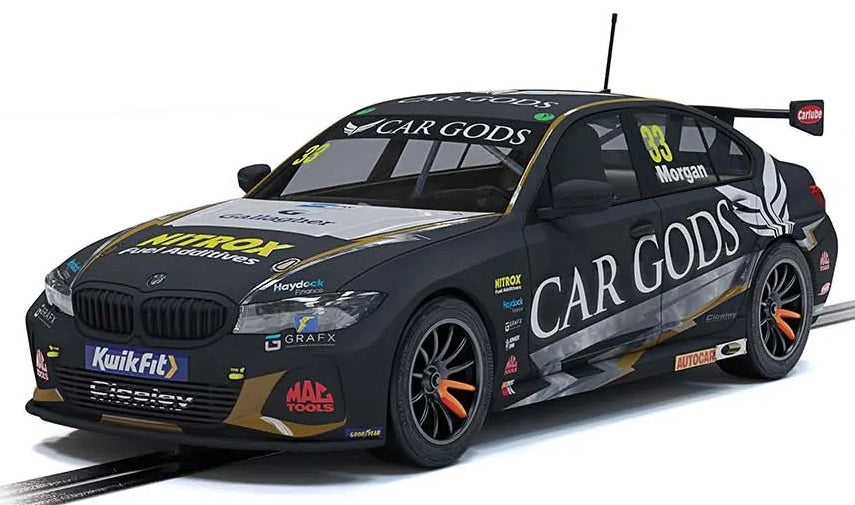 BMW 330i NGTC BTCC Ciceley Motorsport 20 1/32 Scale Scalextric SCAC4306