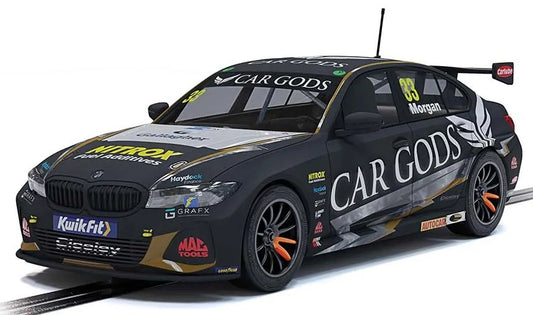BMW 330i NGTC BTCC Ciceley Motorsport 20 1/32 Scale Scalextric SCAC4306