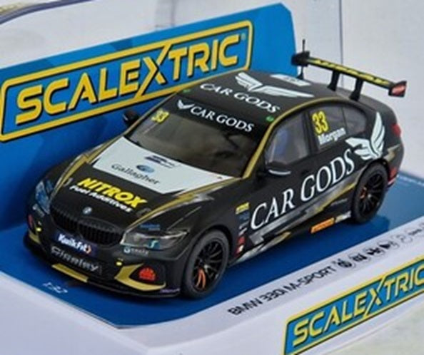 BMW 330i NGTC BTCC Ciceley Motorsport 20 1/32 Scale Scalextric SCAC4306