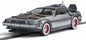 Back To The Future 3 Time Machine 1/32 Scalextric SCAC4307