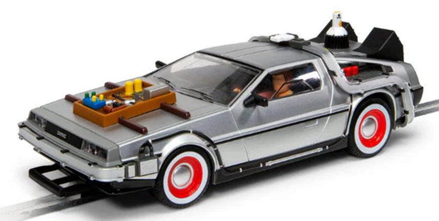 Back To The Future 3 Time Machine 1/32 Scalextric SCAC4307