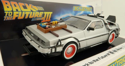 Back To The Future 3 Time Machine 1/32 Scalextric SCAC4307