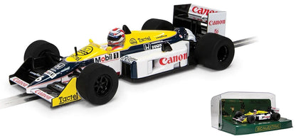 Williams FW11 - Nelson Piquet 1/32 Scale Scalextric SCAC4309
