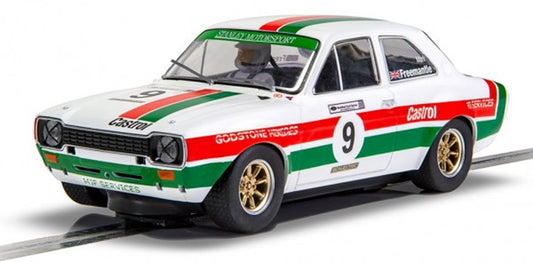 Ford Escort Mk1 Mark Freemantle Castrol 1/32 Scale Scalextric SCAC4314