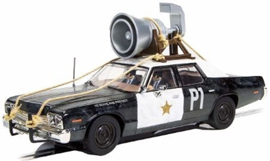 Blues Brothers Dodge Monaco – Bluesmobil 1/32 Scale Scalextric SCAC4322