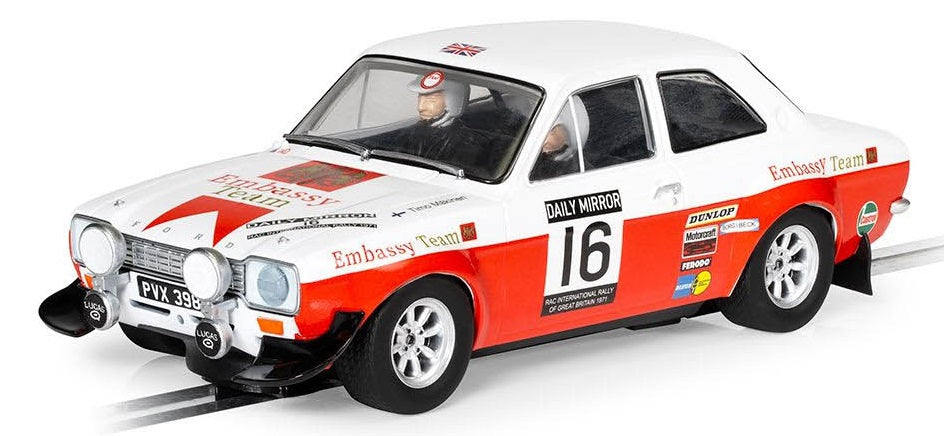 Ford Escort Mk1 - Rac Rally 1971 1/32 Scale Scalextric SCAC4324