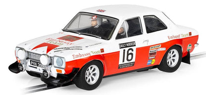 Ford Escort Mk1 - Rac Rally 1971 1/32 Scale Scalextric SCAC4324