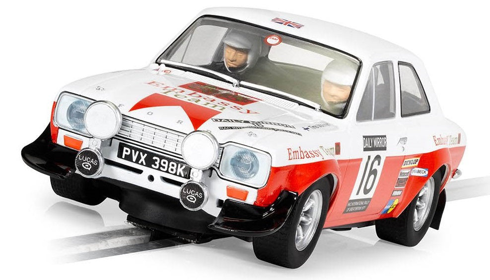 Ford Escort Mk1 - Rac Rally 1971 1/32 Scale Scalextric SCAC4324