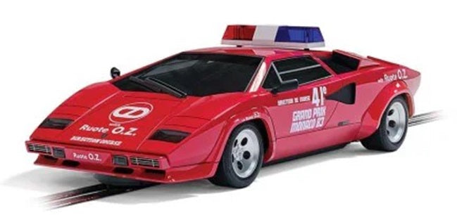 Lamborghini Countach 1/32 Scale Scalextric SCAC4329