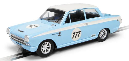 Ford Lotus Cortina Jordan Racing Team Mark Sumpter 1/32 Scale Scalextric SCAC4330