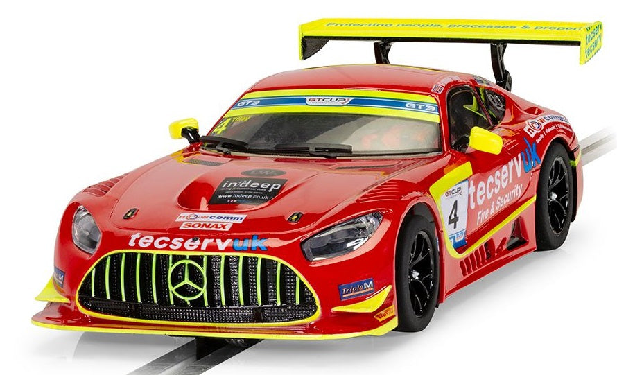 Mercedes AMG GT3 Evo - GT Cup 2022 GRAHAME TILLEY  1/32 Scale Scalextric SCAC4332