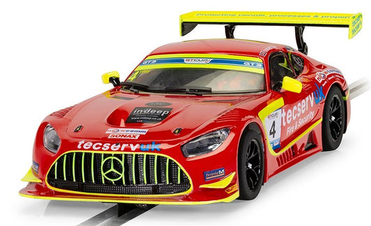 Mercedes AMG GT3 Evo - GT Cup 2022 GRAHAME TILLEY  1/32 Scale Scalextric SCAC4332