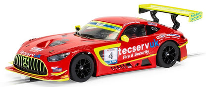 Mercedes AMG GT3 Evo - GT Cup 2022 GRAHAME TILLEY  1/32 Scale Scalextric SCAC4332