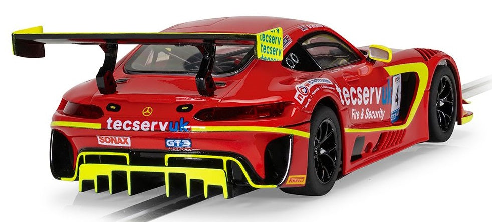 Mercedes AMG GT3 Evo - GT Cup 2022 GRAHAME TILLEY  1/32 Scale Scalextric SCAC4332