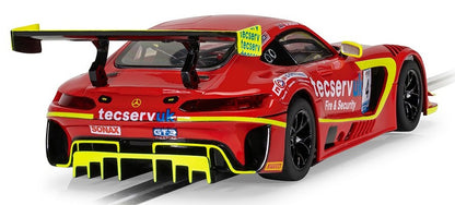 Mercedes AMG GT3 Evo - GT Cup 2022 GRAHAME TILLEY  1/32 Scale Scalextric SCAC4332