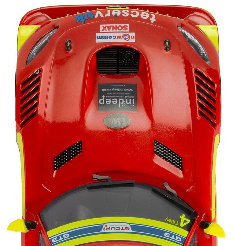 Mercedes AMG GT3 Evo - GT Cup 2022 GRAHAME TILLEY  1/32 Scale Scalextric SCAC4332