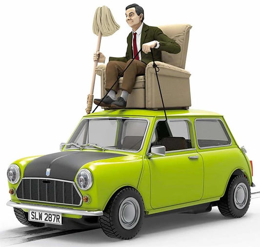 Mr Bean Mini - Do It Yourself 1/32 Scale Scalextric SCAC4334