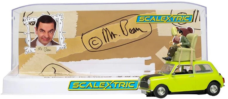 Mr Bean Mini - Do It Yourself 1/32 Scale Scalextric SCAC4334