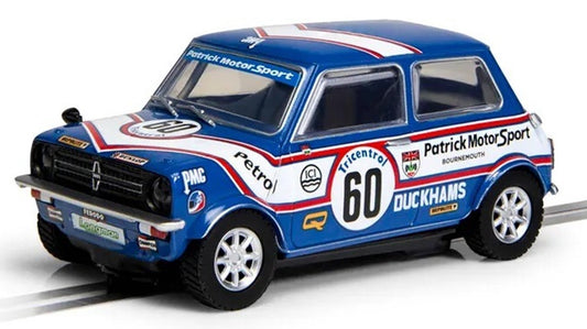 Mini 1275gt Richard Longman Patrick Motorsport 1979 1/32 Scale Scalextric SCAC4337