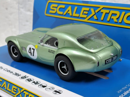 Shelby Cobra 289 1/32 Scale Scalextric SCAC4338