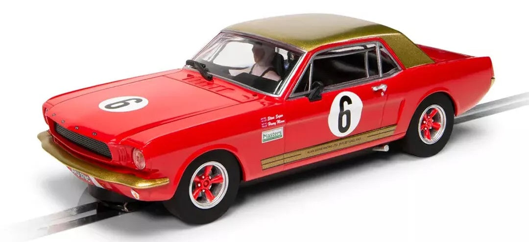 Ford Mustang Alan Mann Racing Henry Mann 1/32 Scale Scalextric SCAC4339