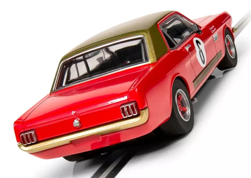 Ford Mustang Alan Mann Racing Henry Mann 1/32 Scale Scalextric SCAC4339