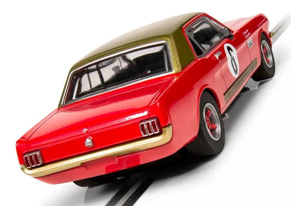 Ford Mustang Alan Mann Racing Henry Mann 1/32 Scale Scalextric SCAC4339