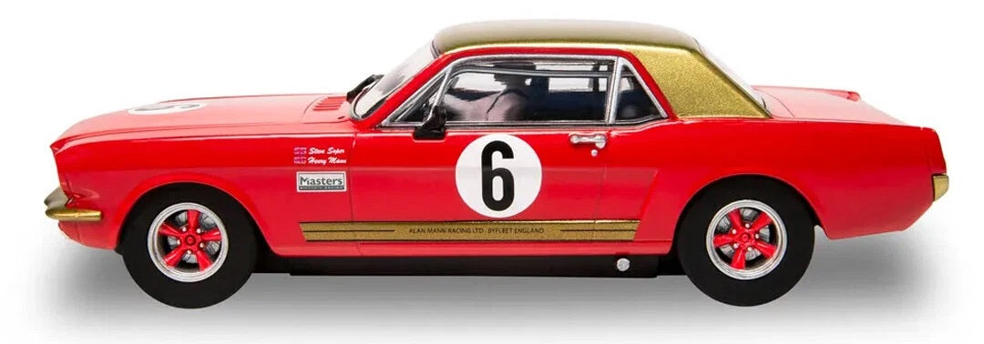 Ford Mustang Alan Mann Racing Henry Mann 1/32 Scale Scalextric SCAC4339