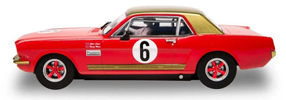 Ford Mustang Alan Mann Racing Henry Mann 1/32 Scale Scalextric SCAC4339